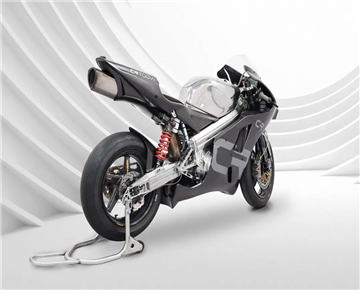 690cc, 220 horses, 126kg. Tough enough!