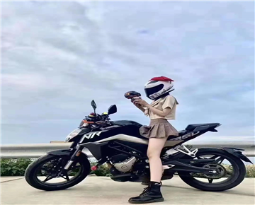 Motorcycle acceleration and deceleration rear wheel strange sound, analysis of the fault has never seen this reason