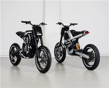 Burberry teamed up with DAB to launch a street luxury motorcycle selling 216,100 yuan