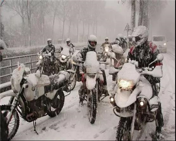 Precautions for winter storage of motorcycles