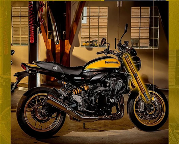 四缸复古，川崎Z900RS SE上市，149000元