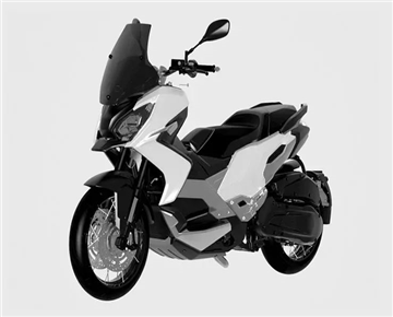 ADV400？标致也来玩跨界