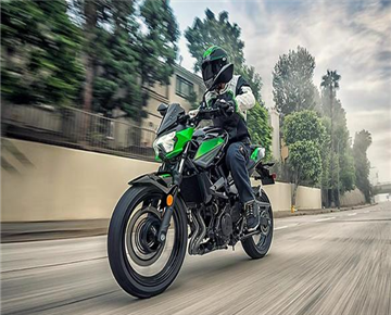 How big is the gap between joint venture motorcycle imports?