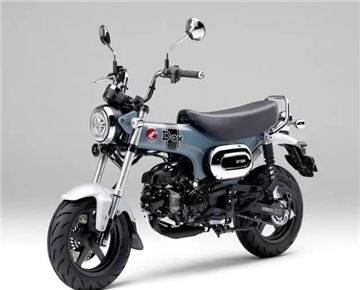 本田迷你摩托车阵营再添新车，ST125 Dax“腊肠犬”复活