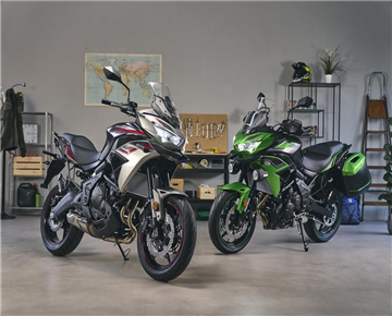 川崎新款Versys 650将国内上市，全新造型，增加牵引力控制