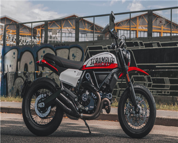 From RMB 118,000, ducati's two new climbing series are on the market
