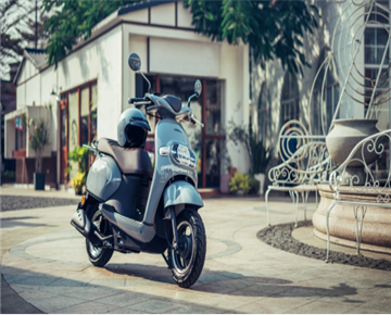 8280 yuan, Wuyang Honda released a new small pedal, configuration upgrade, details optimization