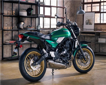 $90,000? Kawasaki Z650RS will soon be available in China