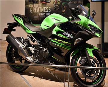 Kawasaki's new Ninja400 to add wings?