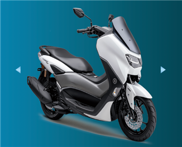 $27,800. Yamaha's new Nmax155, upgraded airbag damping