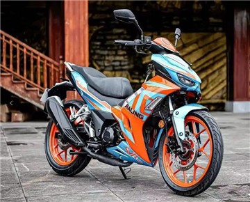 From 12680 yuan, Jialing SVR180 bent beam is on the market, 150 retro, Cross 125X is on the market