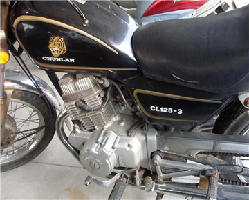 Motorcycle stubborn abnormal noise, camshaft journal abnormal wear real culprit here