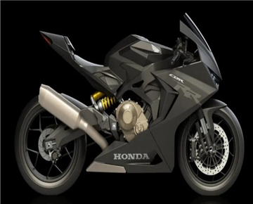 The new CBR750RR? Honda also has a new middleweight