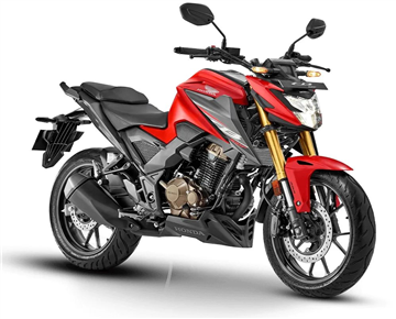Entry level Street Fighter! Honda unveiled the new CB300F, which will cost around 19,000 yuan