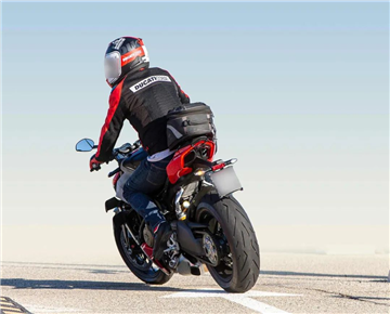 More control? Ducati's new V4 Street Fighter road test exposed