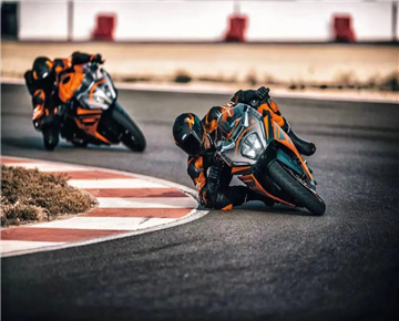 Electric pull full! The new RC390 will be officially launched in China