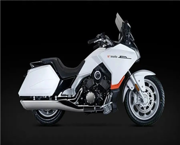 20000? Domestic 300CC cruise new car will be on the market, equipped with traffic recorder, ABS