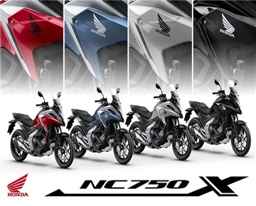 本田发布2023款X-ADV、Forza 750、NC750X以及NT1100，更新...
