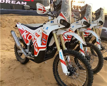 980mm high, Kaiyue hard send 450Rally officially listed, 43,800 yuan