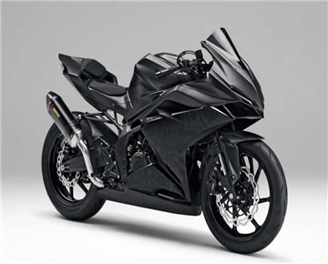 400 rr! Honda has a new layout for this engine