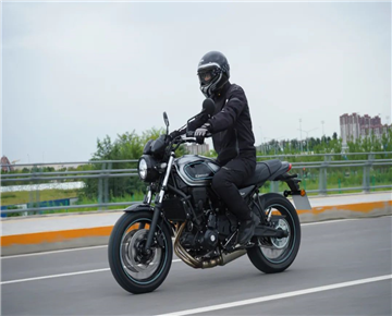 Locomotive evaluation: Kawasaki Z650RS, 