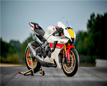 229,800 Yamaha launches its new R1/R1M, a new choice of 200 horsepower sports car