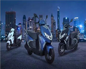 油耗1.93L，光阳新款125踏板发布，8980元