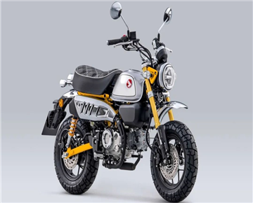 本田新款Monkey 125发布，经典延续