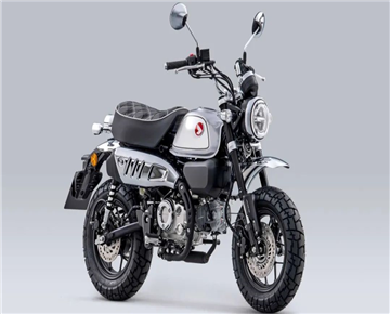 Honda's new Monkey 125 launches, extending the classic