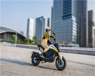 25380元起，春风新款PAPIO NOVA上市，Brembo卡钳+博世ABS