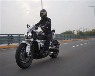 Car review: Triumph Rocket 3 GT, 