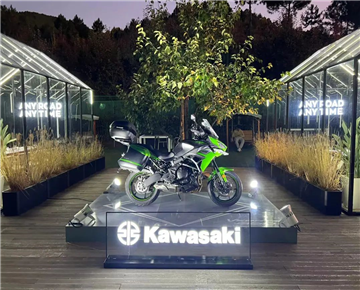 大改款异兽Versys650来了