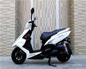 When the motorcycle is running, it can not be filled with oil. How can it be repaired?