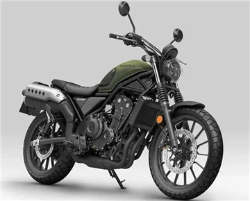 That's awesome! Honda's new climbing style motorcycle is coming soon!