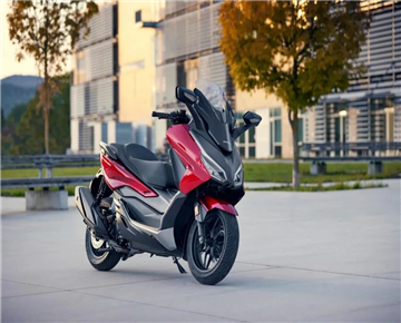Forty-five thousand? Will the domestic Forza 350 be the first choice?