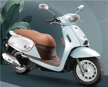 Keyless start, front and rear ABS, QJMOTOR Entry new pedal released