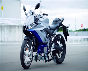 15/5000 R3 self-balancing? Yamaha shows off new technology