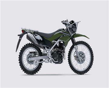 Kawasaki's new 230 Off-road has been released, which is both practical and fun