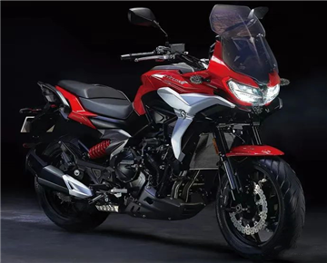 Electric spray motorcycle new car maintenance taboo!