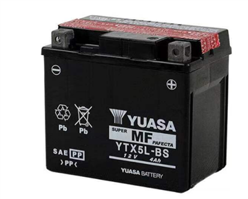 Winter motorcycle battery maintenance