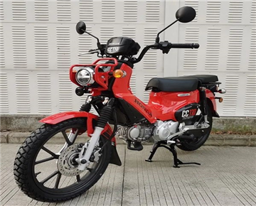 Cub 110 is here and will be available in domestic form
