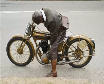 Motorcycle 8 quick troubleshooting method of starting trouble