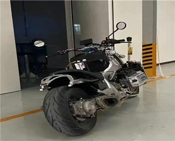 Great Wall horizontal opposite eight cylinder motorcycle spy exposure!