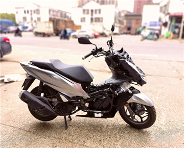 Don't forget to check the engine hanger after a scooter crash