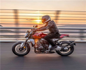 225 pieces! The Honda CB1000R can be grumpy, too