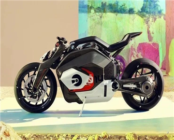 Here comes the BMW electric G310R, with a maximum horsepower of perhaps 42