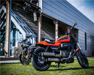 Technology precipitation, quality control upgrade! This sport retro American cruise performance configuration anti - hit, appearance level really sweet!