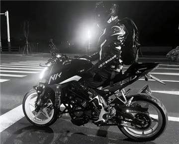 The new rules will come into effect on April 1st! The motorcycle starts directly after refueling: no push away