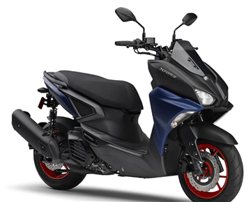 Nmax155 on the same platform, Yamaha new entry level pedal release!