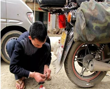 Why is there no successor in motorcycle repair?